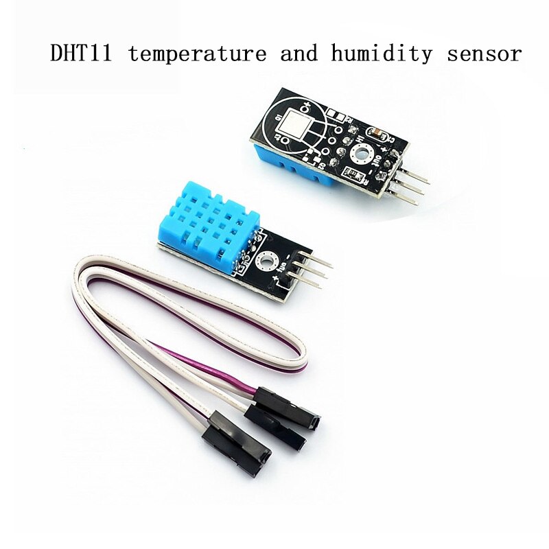Temperature And Relative Humidity Sensor 5V DHT11 ... – Grandado