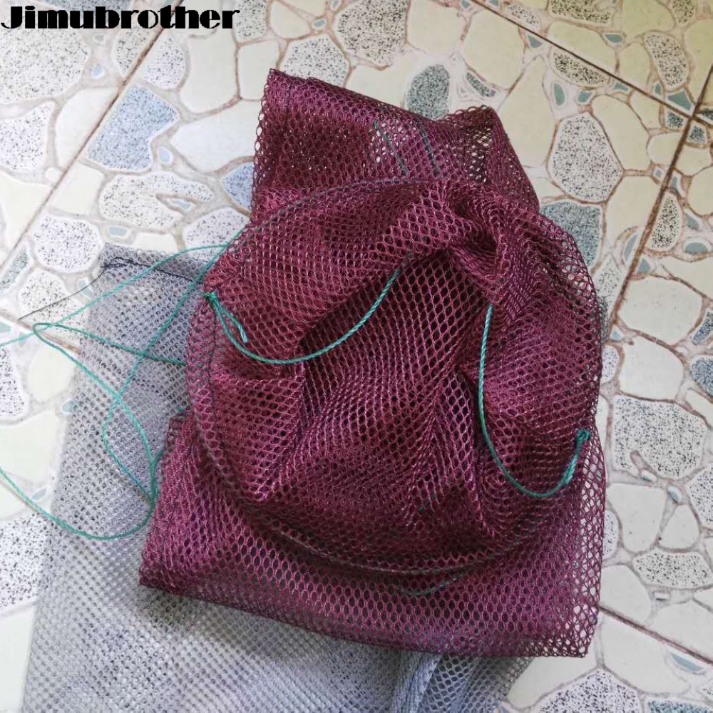 75cm viszakken met ringvisuitrusting, klein maas, opvouwbaar fuiknet, alles voor goedkope leveranciers van visaccessoires, 2 stuks/partij