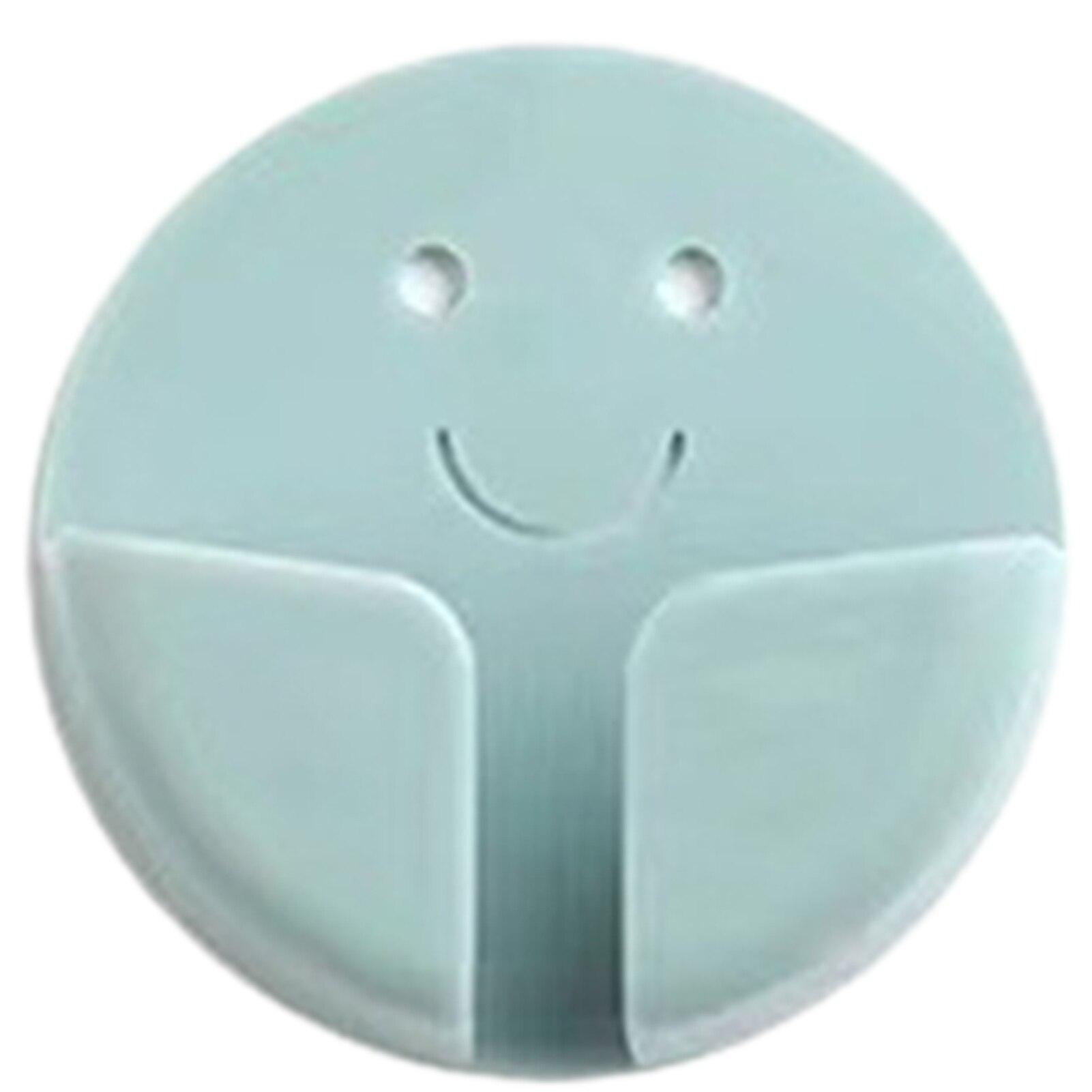 Power Plug Socket Holder Hook Multifunctional Punch-Free Adhesive Hanger for Door Wall Bathroom Wall Mounted EIG88