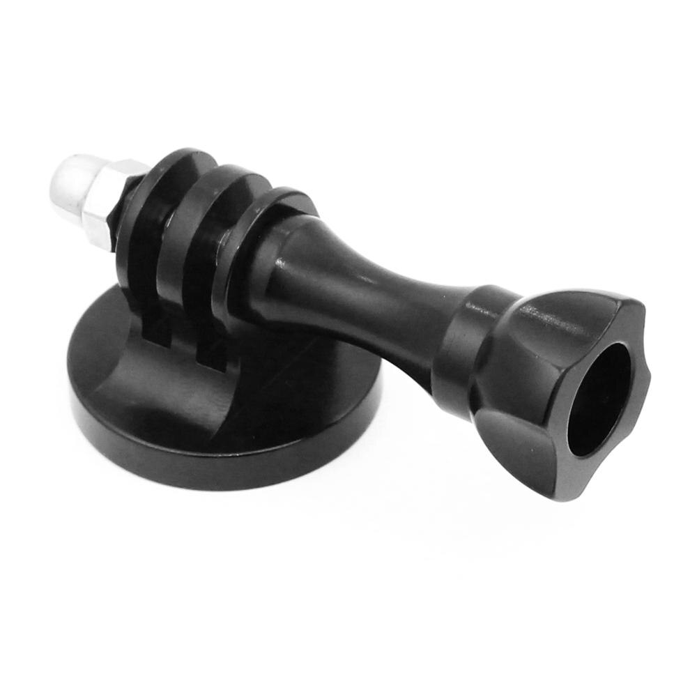 CNC Aluminum Long Thumb Knob Screw Adjustable for GoPro Hero 8 Max 7 6 5 Sjcam Yi 4K EKEN Action Sports Camera Diving Accessory: Black set