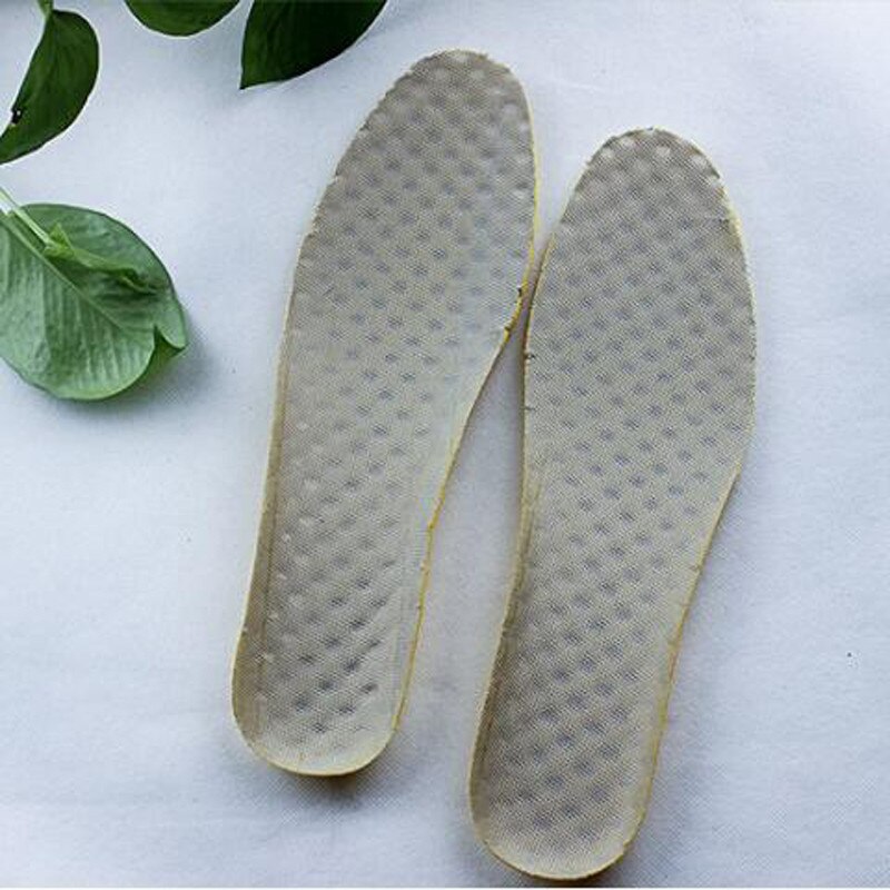 1 Paar Stretch Ademend Deodorant Running Kussen Inlegzolen Voor Voeten Man Vrouwen Inlegzolen Schoenen Zool Orthopedische Schoen Pad Memory Foam