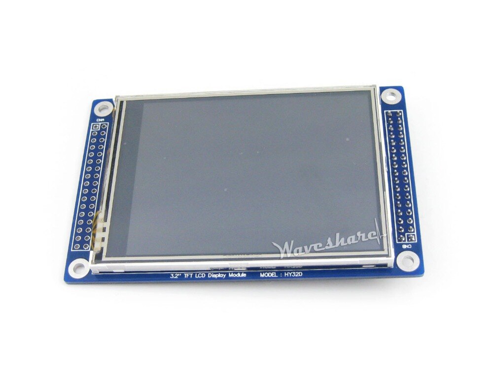 3.2inch Touch LCD (C) 320x240 DOTS Multicolor Graphic Touch Screen SPI TFT Display with Stand-alone Controllers 16-bit parallel