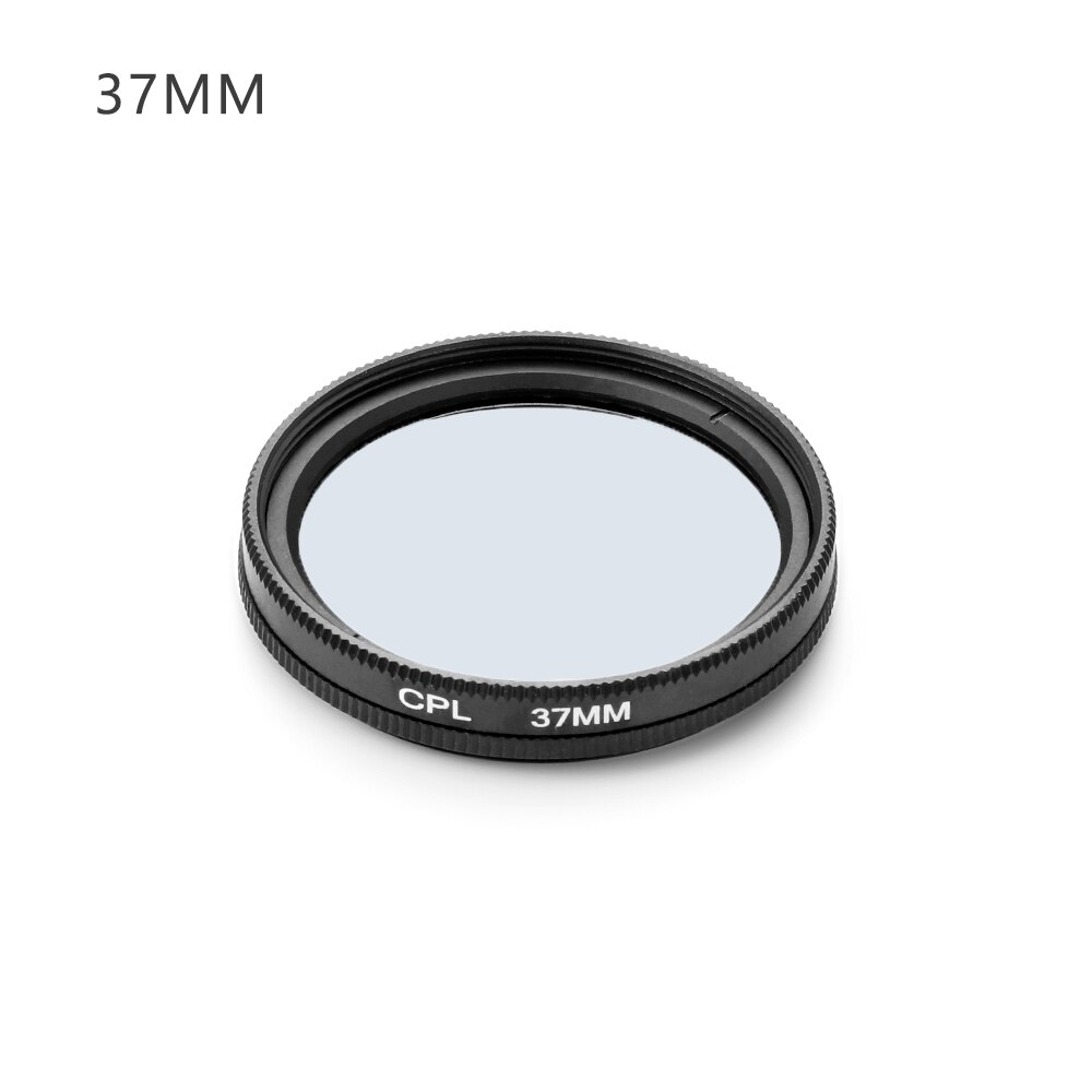 Camera Accessories For Canon Nikon DSLR Camera Lens Polarizing CPL Filter 37/49/52/55/58/62/67/72/77/82mm: 37MM