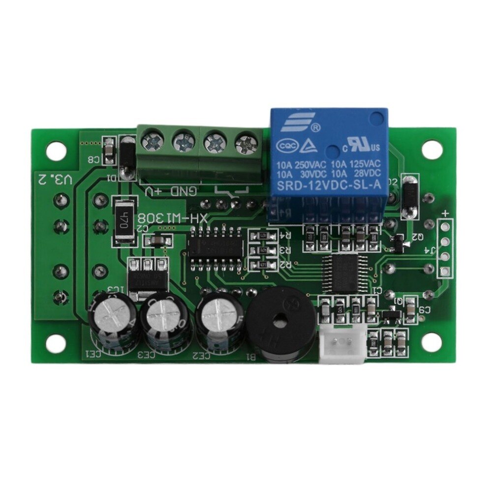 Lcd-skærm ac /dc12v digital termostat temperatur alarm controller sensor temperatur meter controller regulator