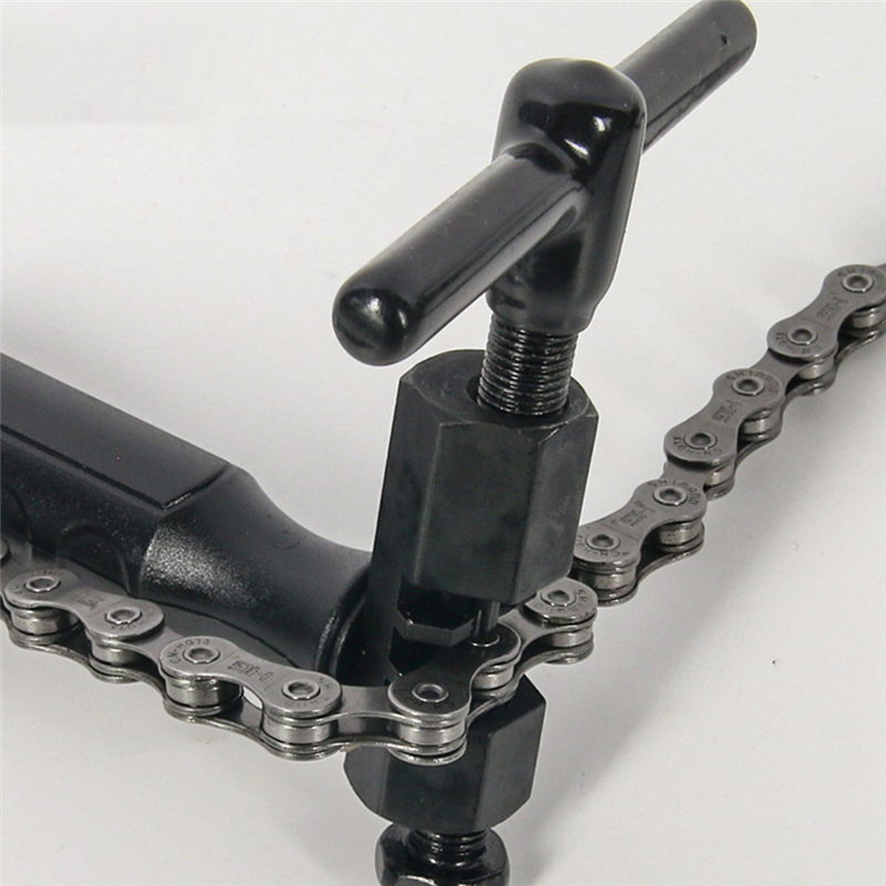 Chain Riveter Bicycle for 5 to 12 Speed and Single Speed Chains, Bicycle Chain Tool for Removing & Attachment