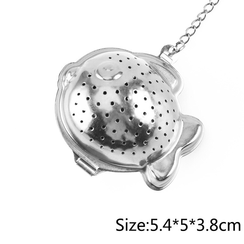 1PC Tea Infuser Coffee Stainless Steel Kitchen Gadget Tea Strainer Spice Filter Diffuser Kitchen Tools Popular Herb: 11