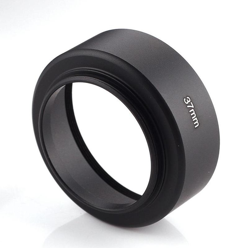37mm câmera universal preto rosca montagem lente de metal acessórios capa da câmera protetor f4z4