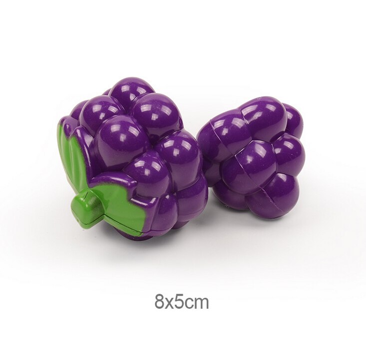 Kinder Küche Kunststoff Gemüse Obst Miniatur Lebensmittel Schneiden Spielzeug Kinder Pretend Spielen Pädagogische Klassische Spielzeug für Mädchen Baby: 10