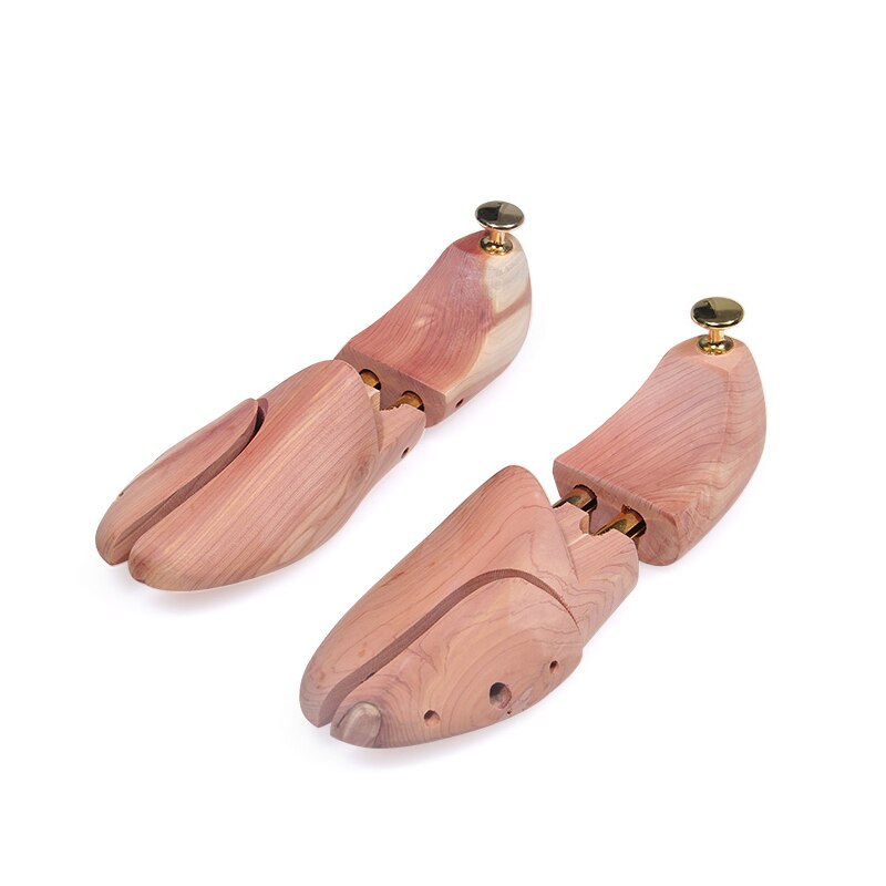 Arbre à chaussures en bois de , 1 paire, ajustable EU 35-46