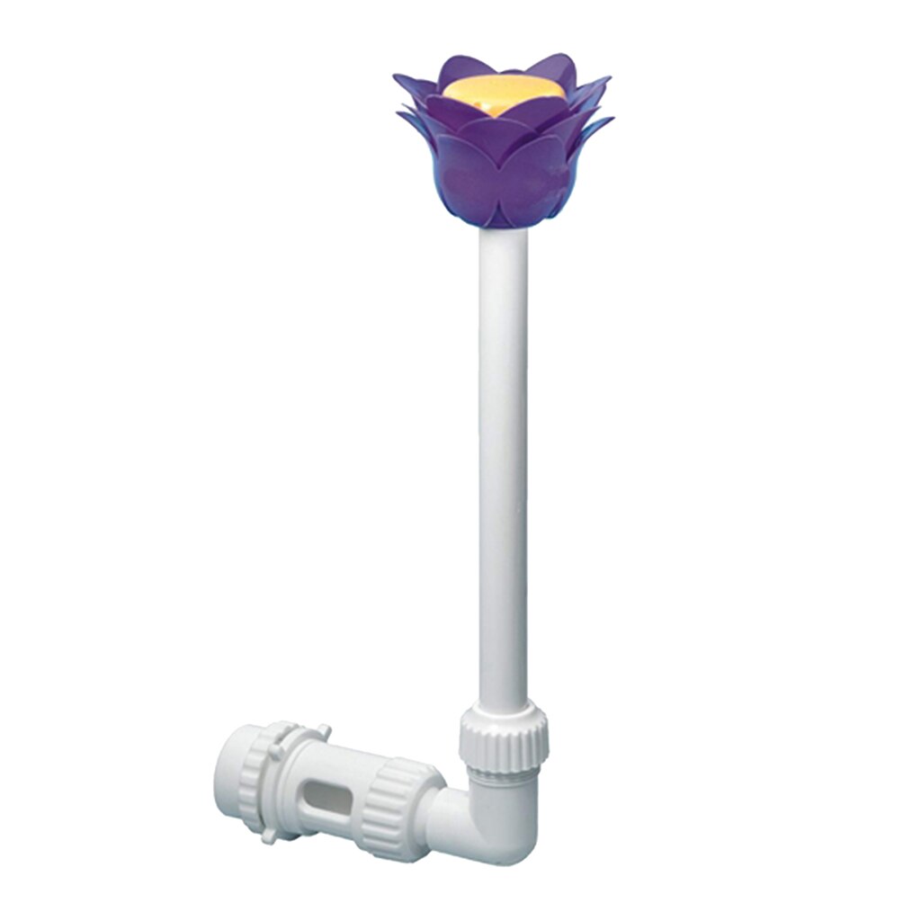 Waterfall Pool Fountain Spray Pool Spa Fountain w/ Adjustable Height & Direction