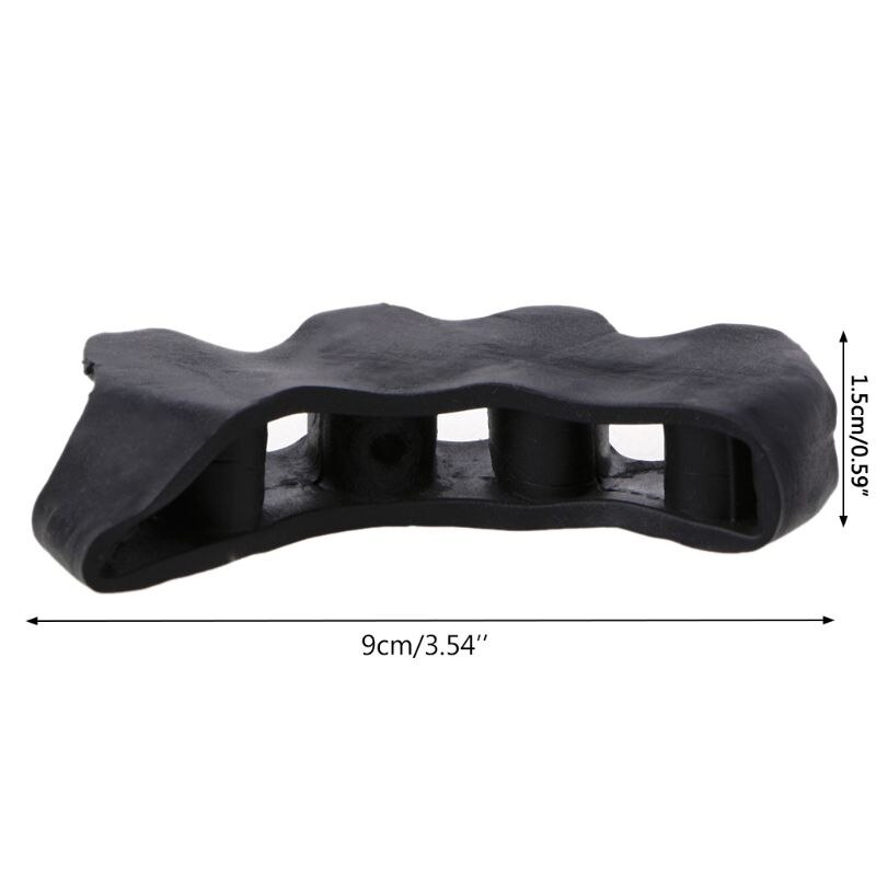 Q81B Hallux Valgus Corrigerende Orthese Teen Separator Brancards Siliconen Voetverzorging