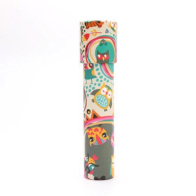 Kaléidoscope Magique Adorable En Papier - Jouet éducatif Et Créatif Pour Enfants - Observation Et Science