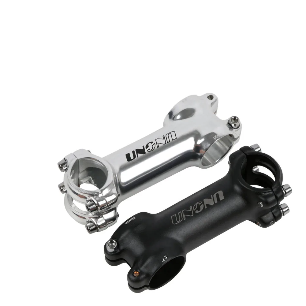 UNO Ultralight Aluminum Alloy MTB Bike Stem 28.6*25.4mm 60-130mm +/- 7Degree Handlebar Stem Cycling Bike Accessories