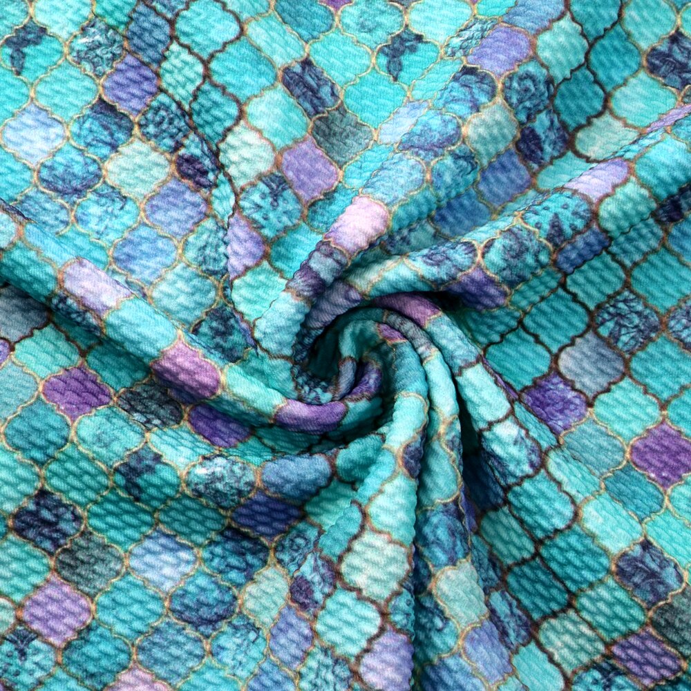 50*140cm. fjerde juli blomsterprint bullet liverpool stof stretch strik stof polyester spandex, headwrap hovedbue gør det selv ,1 yc 10285