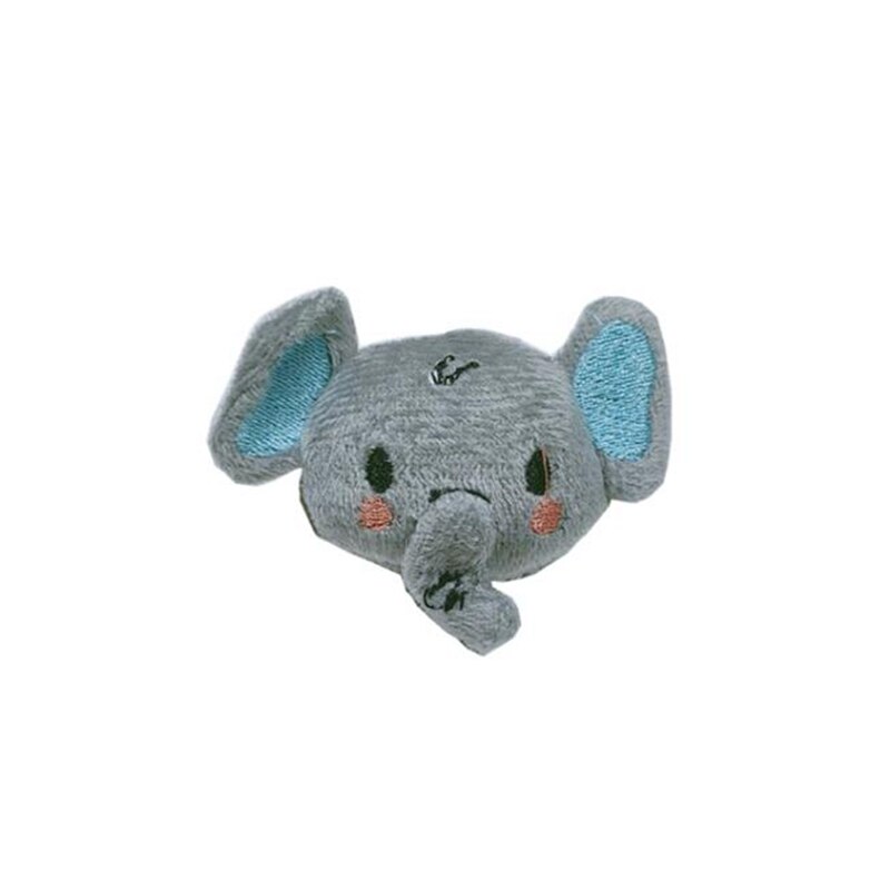 Catnip Cat toy Grey elephant Cat toy