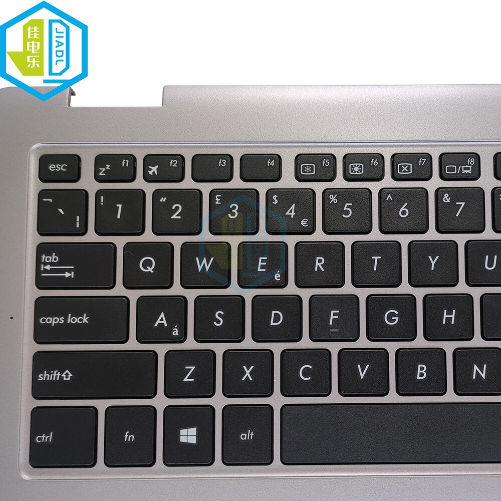 TP401 Pc Uk Gb Italiaanse Keyboard Topcase Palmrest Toetsenborden Voor Asus Vivobook Flip 14 TP401N TP401NA TP401MA F123IT00 F123UK00