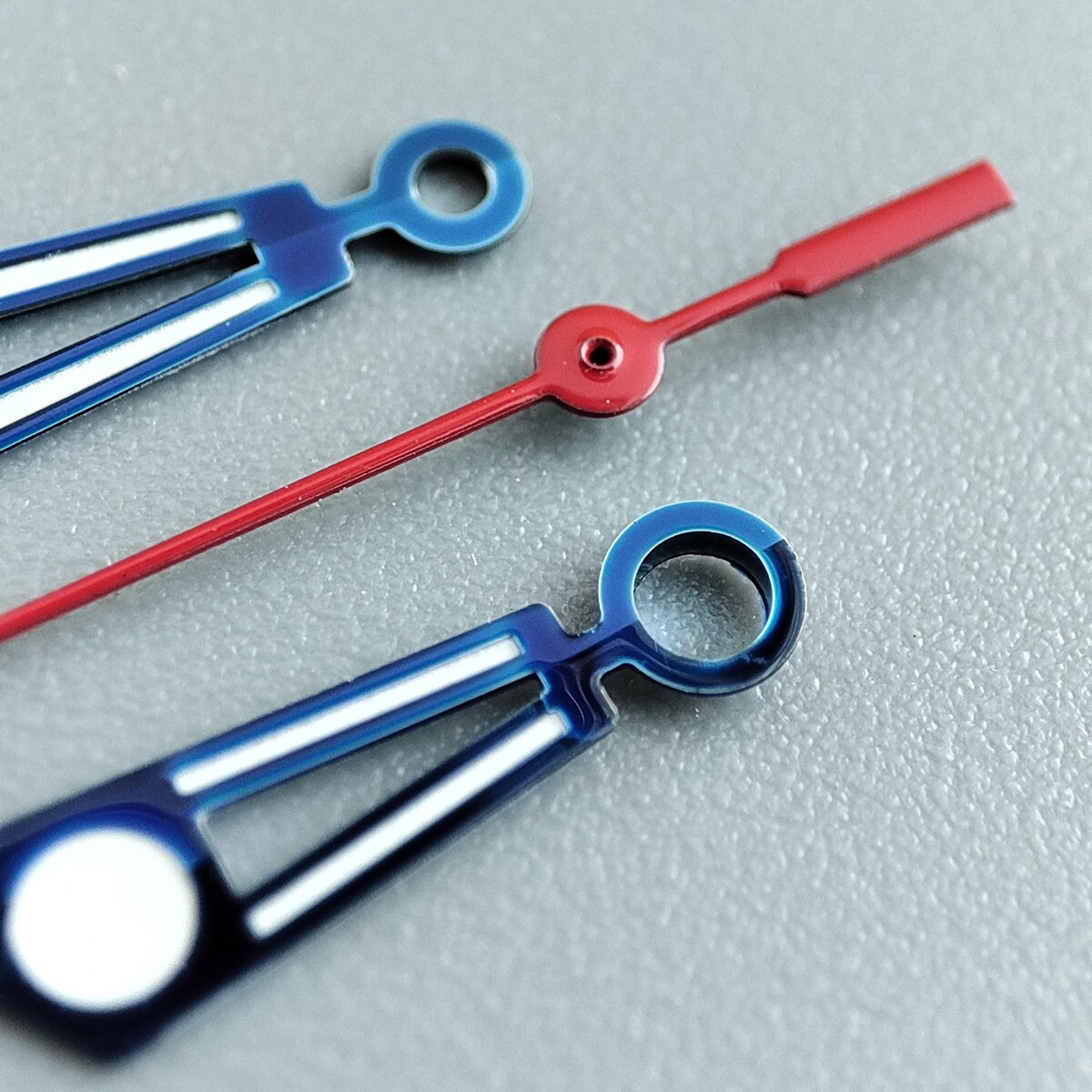 Horloge Accessoires Horloge Pointer NH35 Handen Blauwe Handen Groen Super Lichtgevende, Geschikt Voor NH35, NH36 Beweging A12