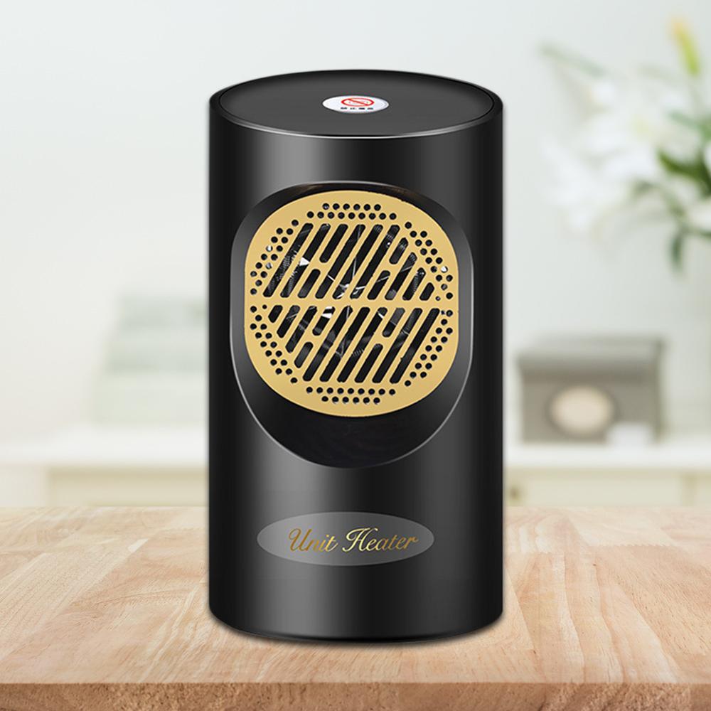 Draagbare Spiraal Verwarming Handige Stille Elektrische Kachel Desktop Warmer Machine Voor Auto Home Office Snelle Kamer Verwarming Ventilator