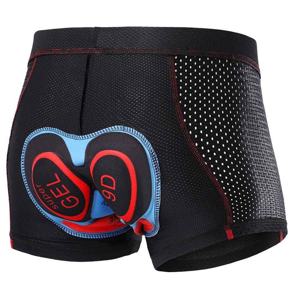 3D Gel Pad Cycling Shorts Men Women Cycling Underwear Pro Shockproof Cushion Bicycle MTB Shorts Riding Clothing Bike Underwear