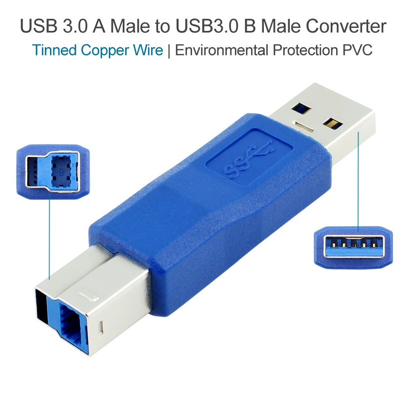 Conector USB hembra o hembra adaptador USB para Cable de datos convertidor USB AM-AF- AF AM-BM AF-Micro B USB extensión de la cabeza