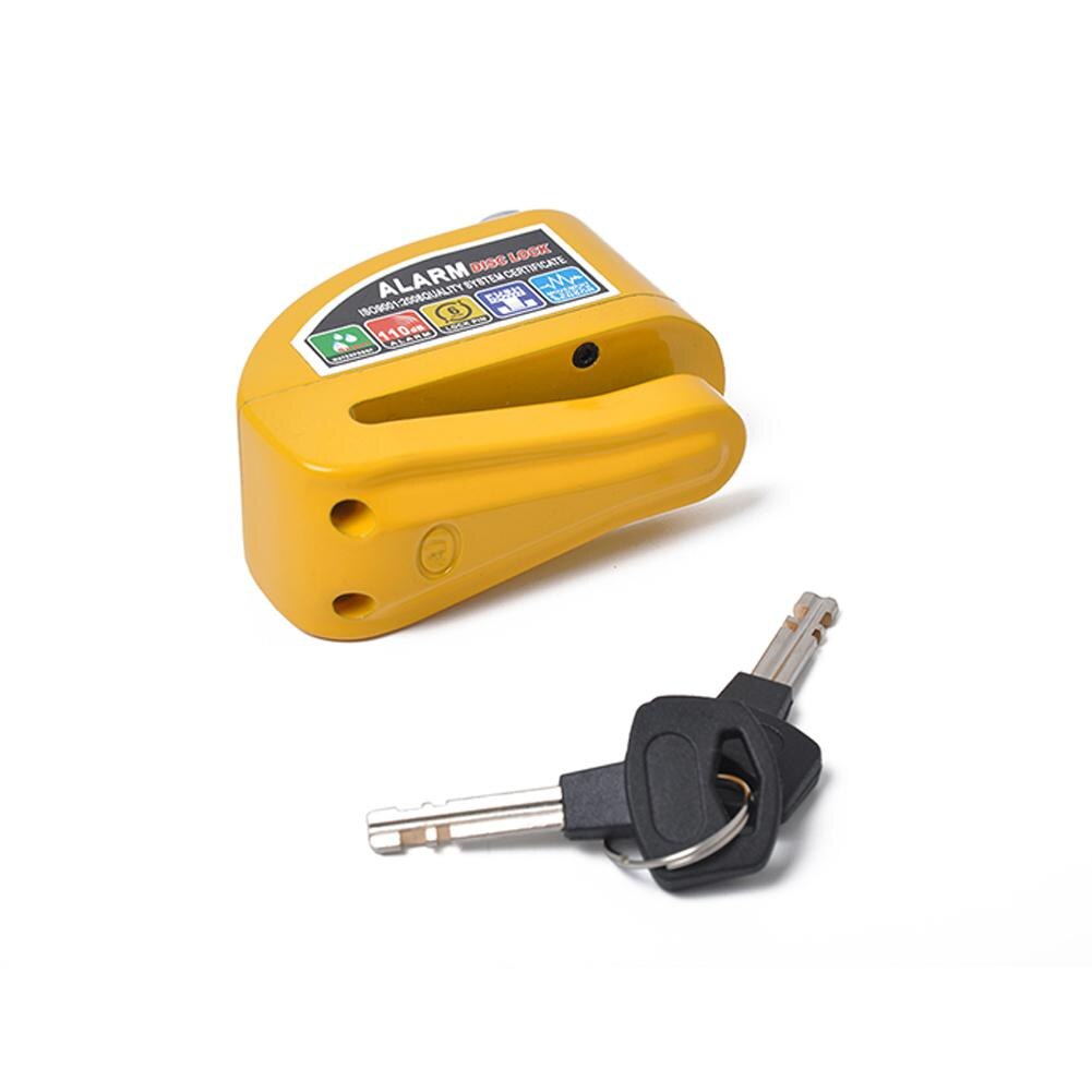 Himiss Motorfiets Elektrische Auto Anti-Diefstal Disc Brake Lock Elektrische Fiets Alarm U-vorm Lock