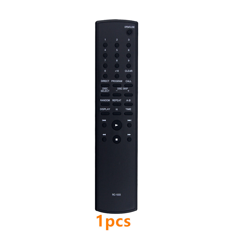 Remote Control RC-1033 Compatible with Denon Amplifier Player DCM-290 DCM-390 DCM-27 DCM-500AE DCM390 DCM290P DCM27: black