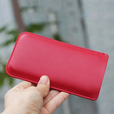 Uniwersalny futerał prosty skórzany pokrowiec retro prosta etui na Z mi fioletowy mi power bank etui 20000mah 10000mah