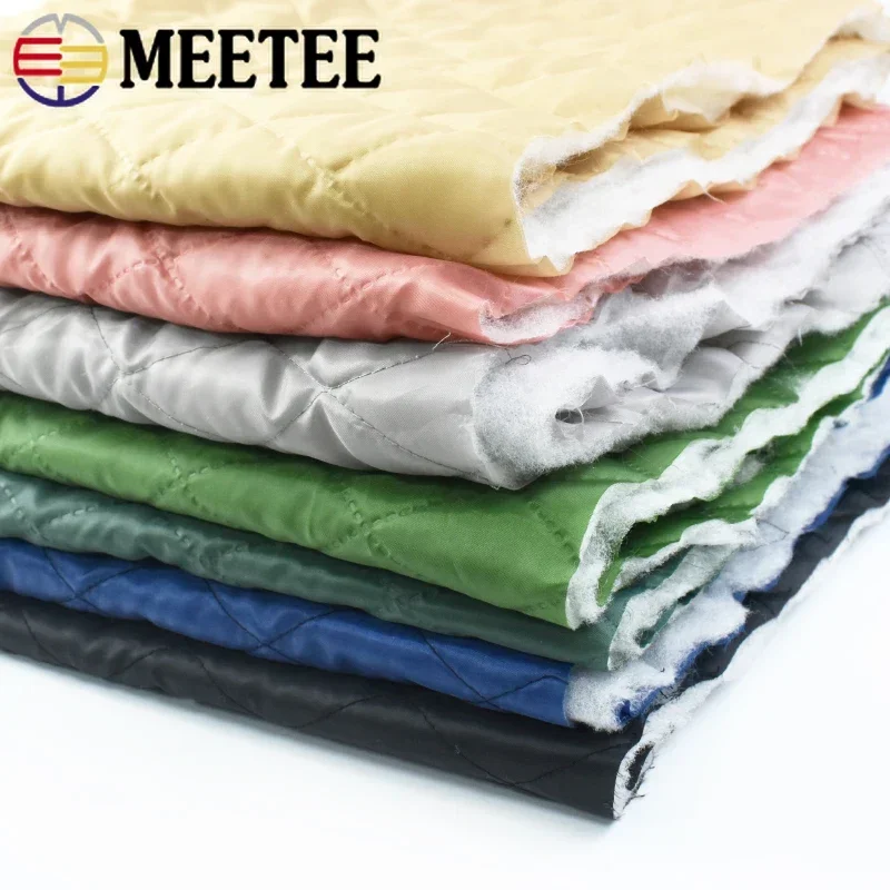 100/200x150cm Thicken Quilted Interlinings Lining Cotton Fabric for Autumn&winter Coat Cotton-padded DIY Jacket Cushion FA220