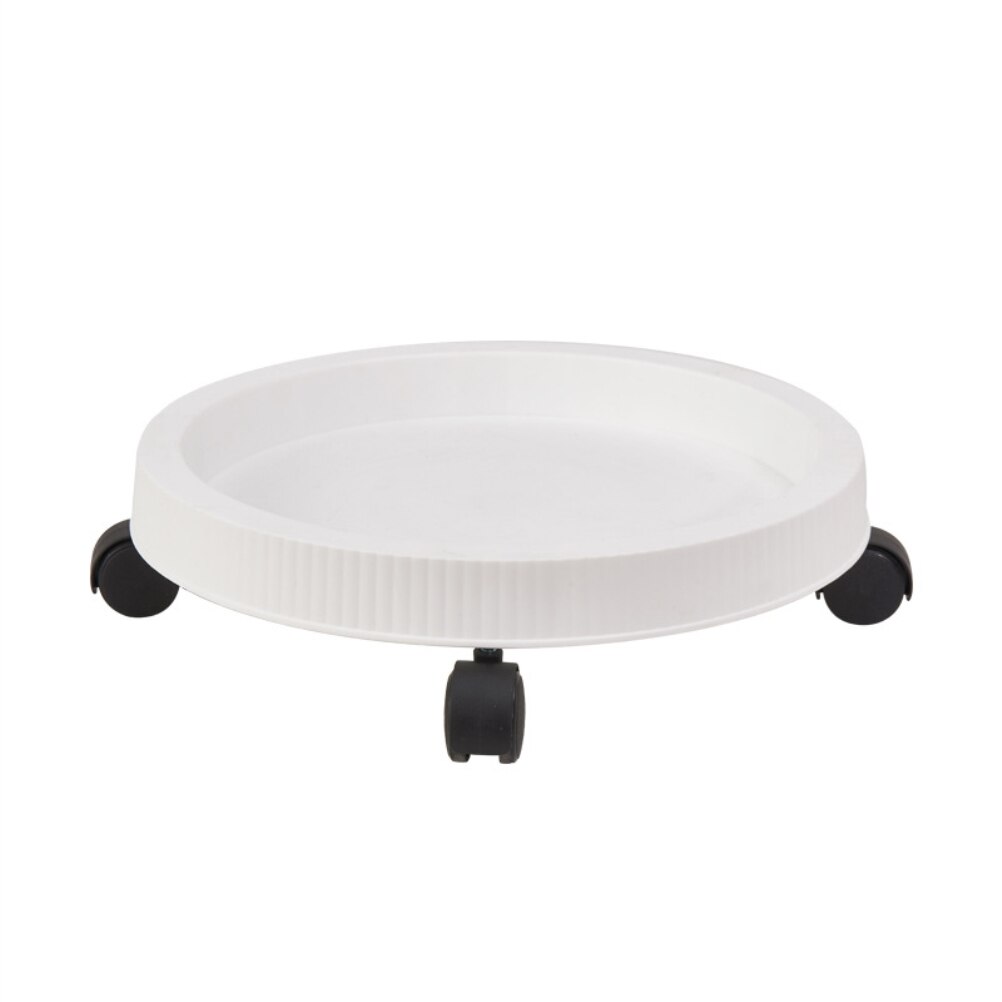 Pot de fleurs en plastique stéréoscopique Vertical empilable, support de semis de fraises de jardin pour la croissance de fleurs de fraises: White mobile tray