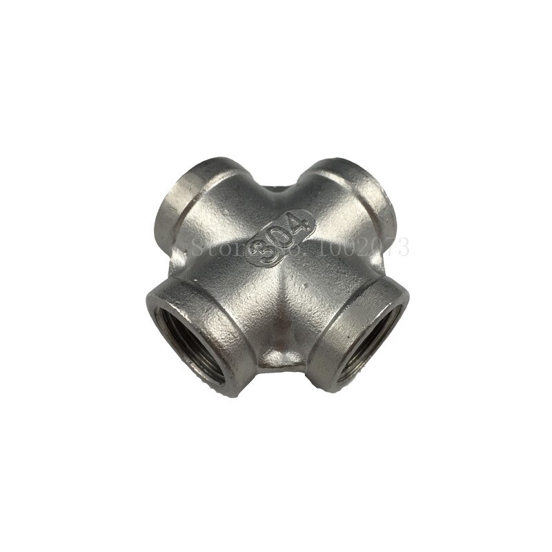 Stainless Steel Beer brewing Weldless Kettle Ball Valve 1/2&quot;NPT Kit Quick Disconnect Set, Pipe Fitting Nut and bulkhead assembly: Cross Ways
