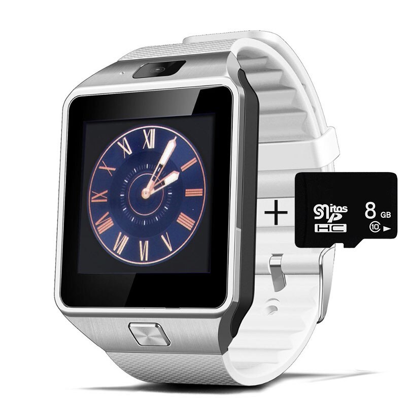 Touch Screen Bluetooth Smart Horloge Dz09 Met Camera Horloge Sim-kaart Smartwatch Voor Ios Android Telefoons Ondersteuning Multi Taal: Package A