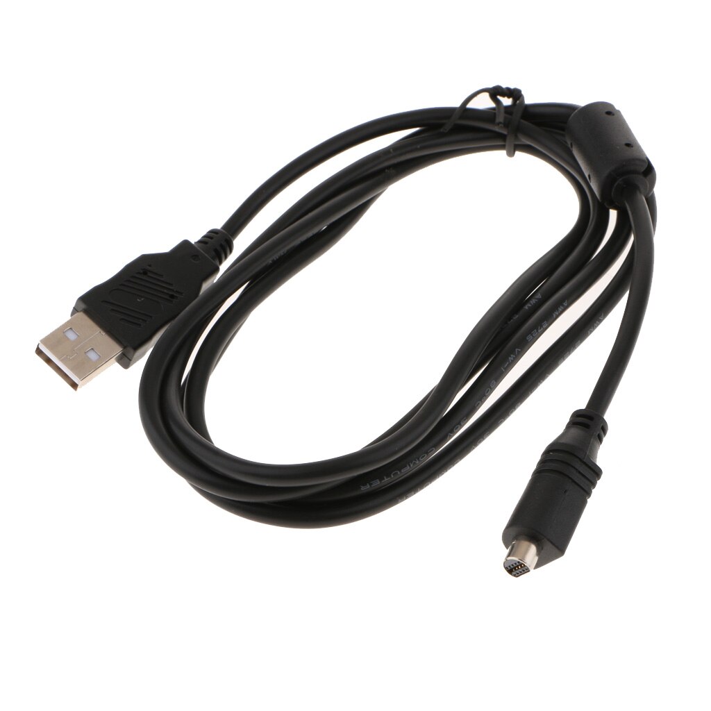 10 Pin Usb Data Synchronisatie Kabel Vmc 15FS Voor Digitale Camera &#39;S