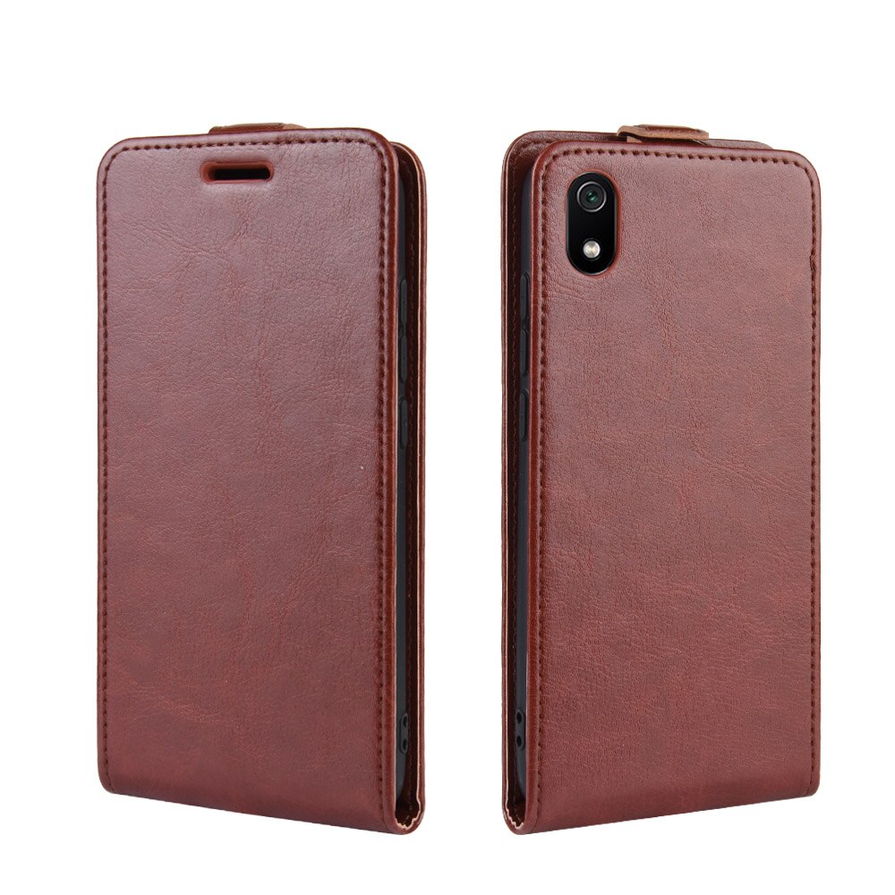 For Xiaomi Redmi 7A Case 5.45 inch Top Magnetic Vertical Book Leather Flip Case on for xiaomi Redmi 7A 7 A Cases Cover