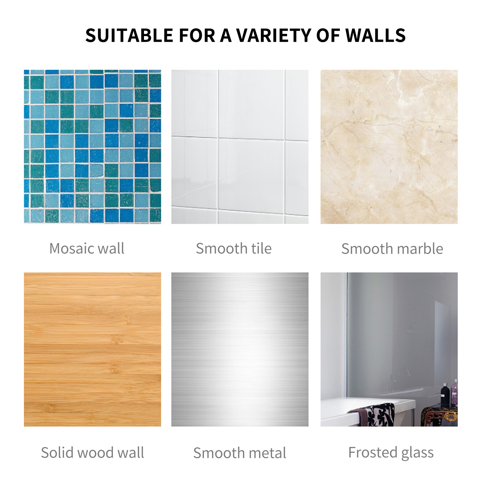 Rostfritt stål galge kraftiga krokar för badrum kök vardagsrum silver väggmonterad klädhatthållare mångsidig