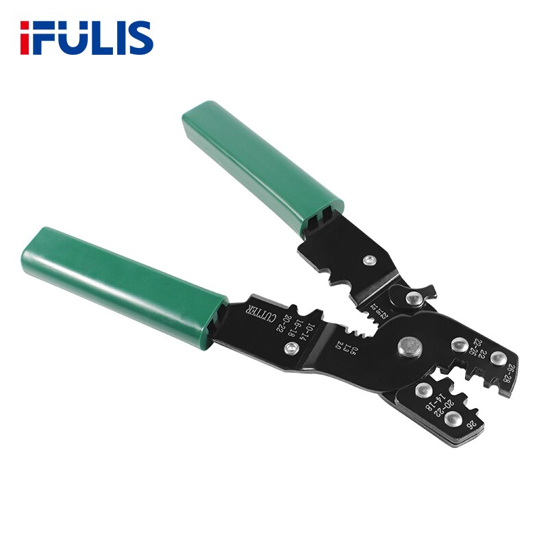 HS-202B Crimping Pliers Wire Cable Crimper Cutter Pliers Terminal Pliers Tool HS-202D