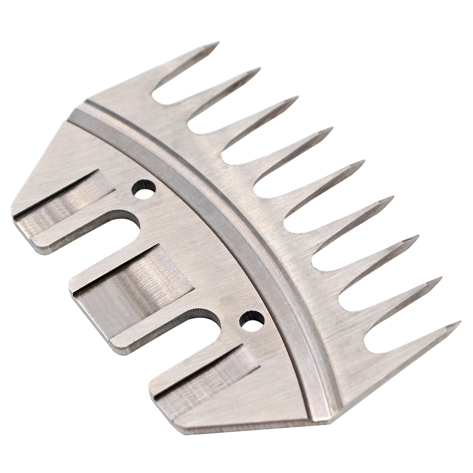 BEIYUAN-cuchilla para esquilar ovejas, tijeras de 9/13 dientes, cortador de Peine convexo para ovejas, tijeras: Negro