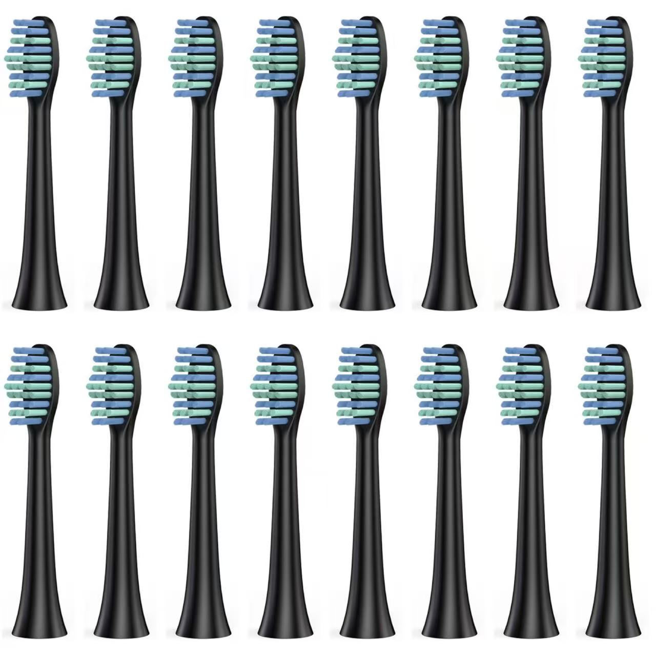 For Realme M1/RMH2012/M2/RTX2102 Replacement Toothbrush Heads For Realme Electric Toothbrush M1/RMH2012/M2/RTX2102，4/8/16PCS: Yellow