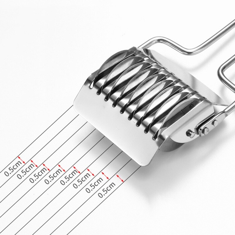Spaetzle Makers Noodle Lattice Roller Stainless Steel Manual Pasta Dough Cutter Maker Pressing Machine Kitchen Gadgets