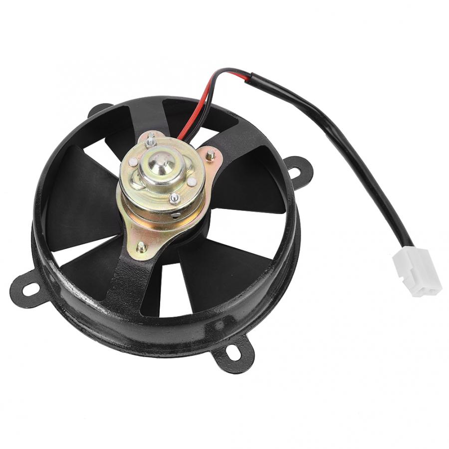 6in Radiator Electric Cooling Fan Black Vehicle Cooler Practical Car ATV Accessory Automobiles accessories