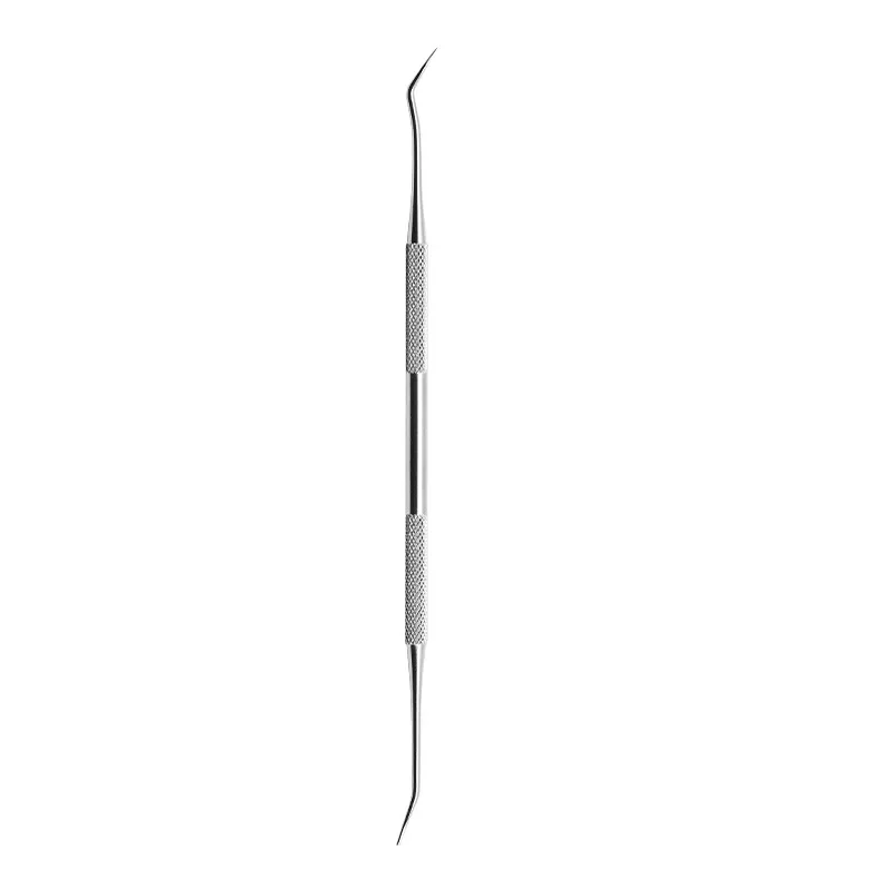 Dental Spatula Plaster Knife Practical Stainless Steel Versatile Teeth Wax Carving Tool Set Dental Instrument Tools: Yellow