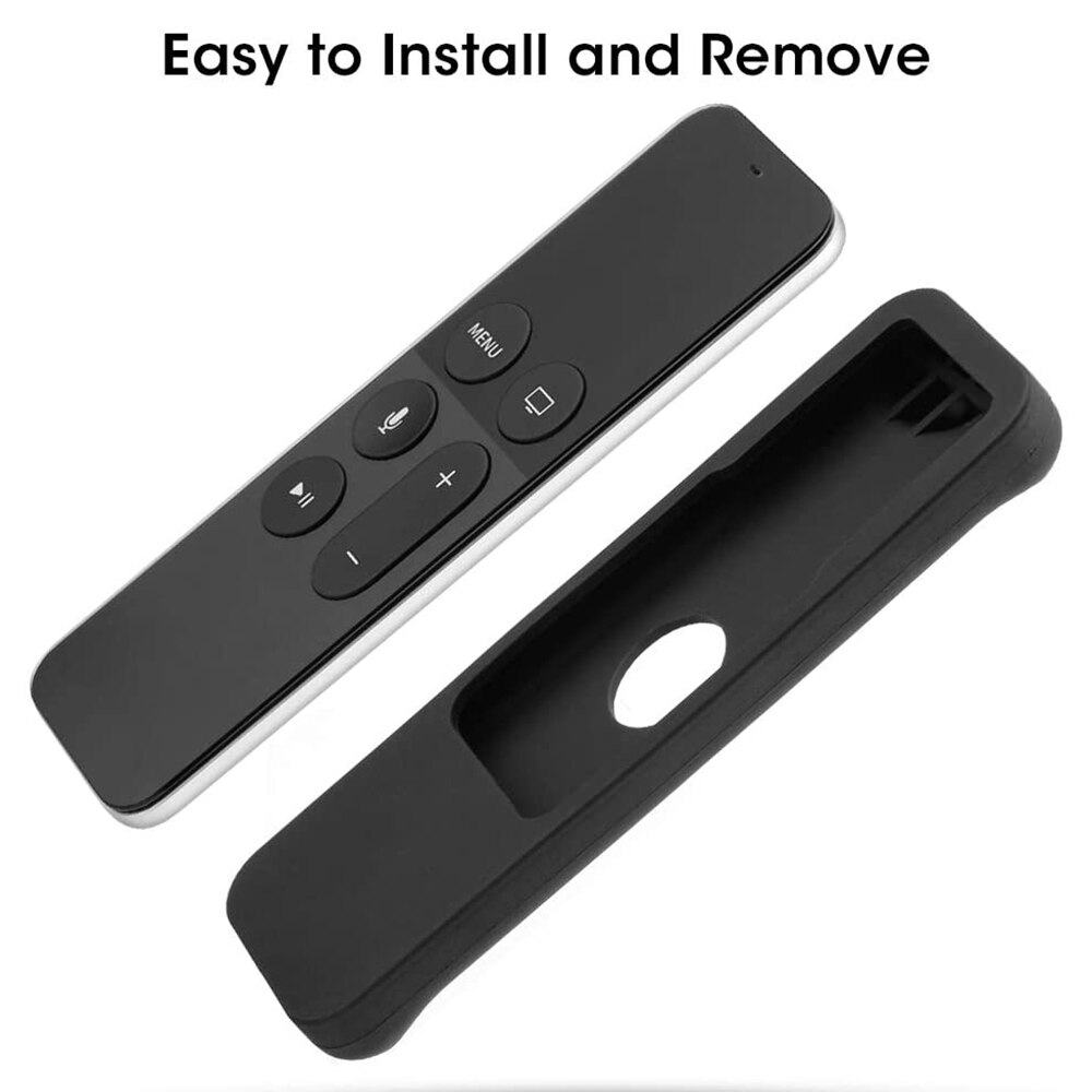 Remote Controller Siliconen Stofdicht Cover Home Storage Beschermhoes Voor Apple Tv Afstandsbediening Case Voor Apple Tv 4