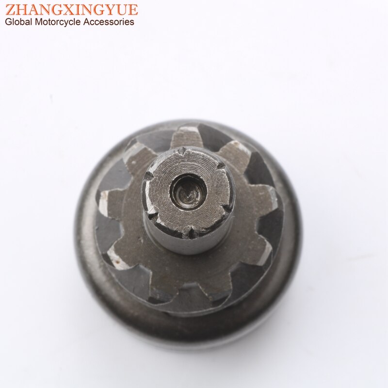 9T KICKSTART PINION GEAR for PIAGGIO Diesis 50 Fly Free Liberty Nrg 50 Ntt Quartz Sfera Typhoon 50cc 483537 100254610 Scooter