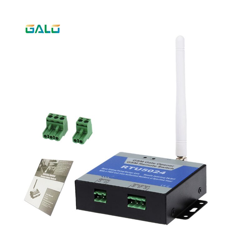 200 users Wireless GSM gate opener Remote Switch controller Garage Door swing Gate Opener/home automation GSM remote controller