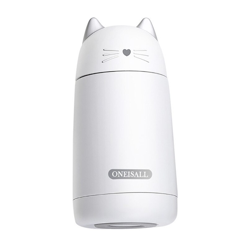 Mini Vacuüm Mok Leuke Kat Kid Water flessen Thermo... – Grandado