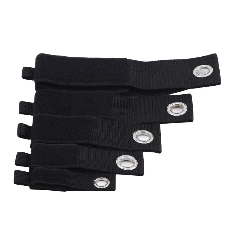 Storage Strap Reusable Cable Ties Cable Fastener Wraps Straps Wire Organizer Management Belt Cable Velcro Strap For Home Office
