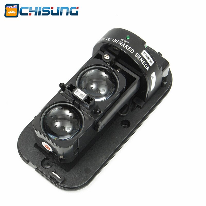 beam detector IP54 waterproof outdoor IR Sensor Dual Beam infrared barrier Detector for home alarm system