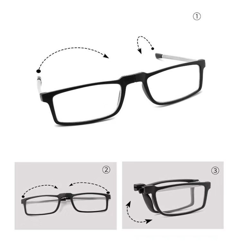 Good Sight Blue Light Portable Reading Glasses For Men TR90 Glasses To Read Women's Glasses For Sight Plus Glasses 1 1.5 2 2.5 3