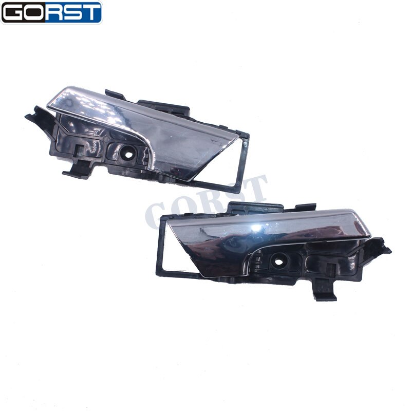 Manija de puerta Interior de estilo de coche, parte delantera y trasera izquierda y derecha, para Chevrolet Aveo Pontiac G3 96462709 LH 96462710 RH