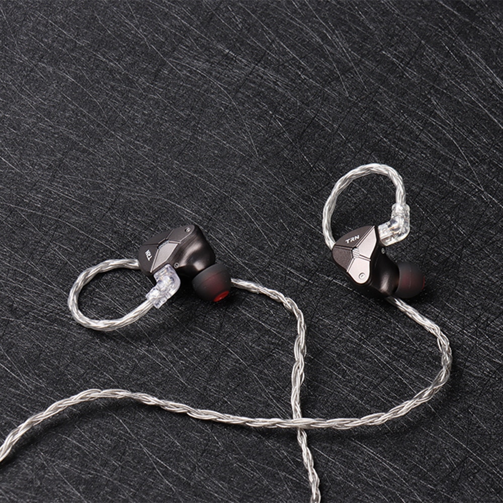 TRN T2 s 16 Core Silver Plated HIFI Upgrade Cable 3.5mm Plug 0.75mm Connector For TRN VX BA5 M10 BA8 KZ ZS10 PRO ZSN ZSX CCA C12