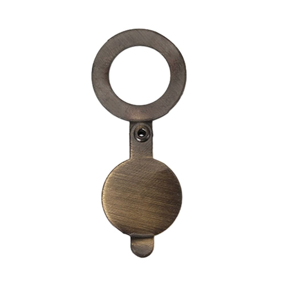 Metalen Deur Kijkers Dekt Veiligheid Privacy Cover Vast Privacy Kijkgaatje Deksel Flip Over Deur Privacy Cover Deur Kijkers: beige